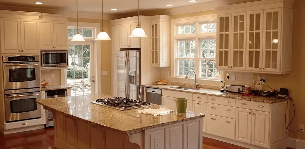 Custom cabinet door installation and kitchen upgrade in Tallahassee, FL