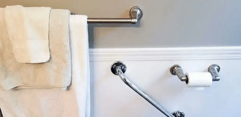 Bathroom grab bar installation for safety and accessibility in Tallahassee, FL