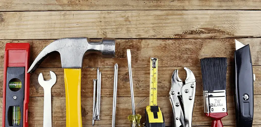 Handyman tools for home repairs and maintenance services in Tallahassee, FL
