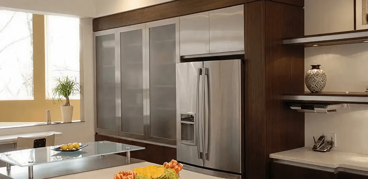 Cabinet door replacement and modern kitchen cabinet upgrade in Tallahassee, FL