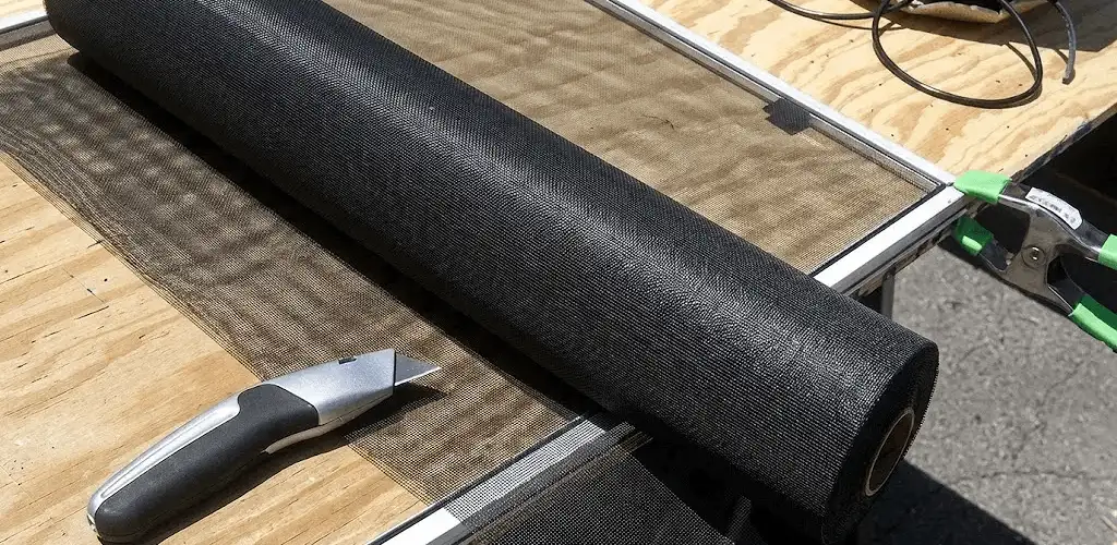 Window screen replacement materials and tools for screen repair in Tallahassee, FL